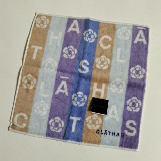 クレイサス(CLATHAS)のCLATHAS タオルハンカチ(ハンカチ)