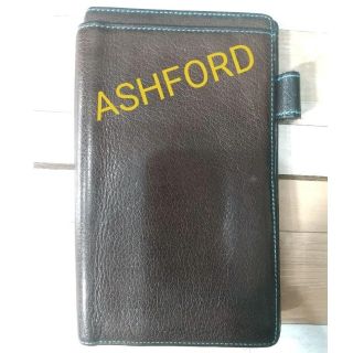アシュフォード ASHFORD 手帳の通販 600点以上 | フリマアプリ ラクマ