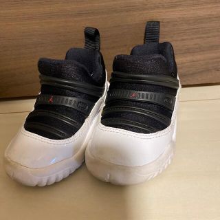 ナイキ(NIKE)のjordan11 ジョーダンイレブン　ベビー　スニーカー　10cm(スニーカー)