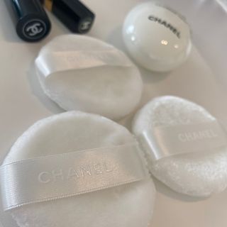 シャネル(CHANEL)のCHANEL パフ　2個セット(パフ・スポンジ)