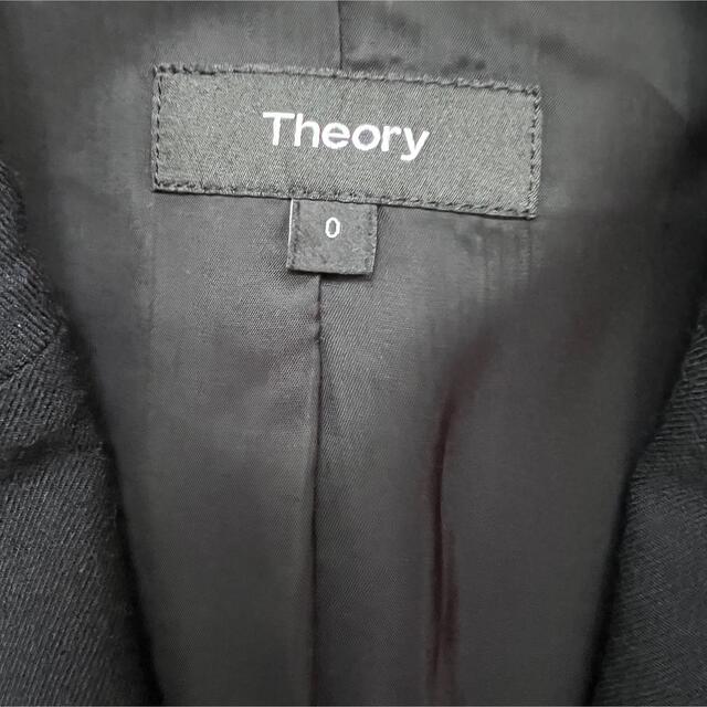 ブランド theory - 極美品♡セオリーセットアップ パンツスーツ 黒 S