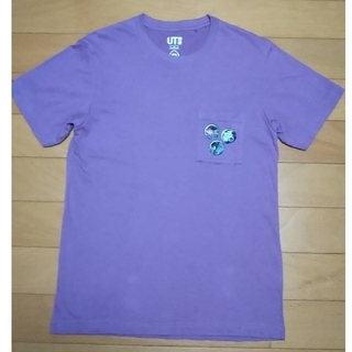 ユニクロ(UNIQLO)のユニクロ スプラトゥーン 半袖Tシャツ  Sサイズ(Tシャツ/カットソー(半袖/袖なし))