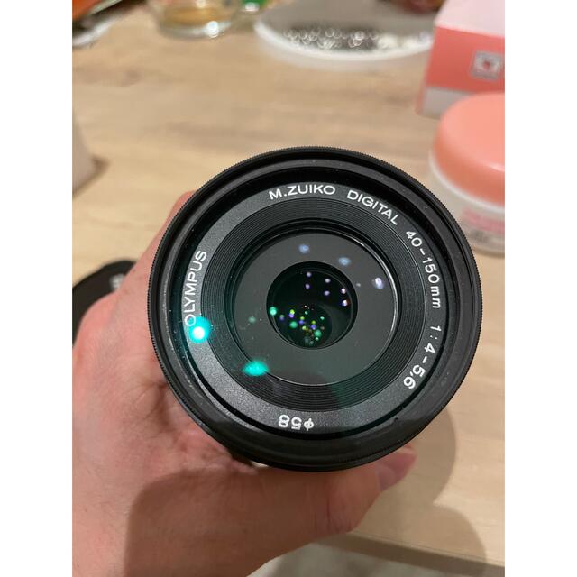 OLYMPUS 望遠ズームレンズ 40-150mm | gellonautos.cl