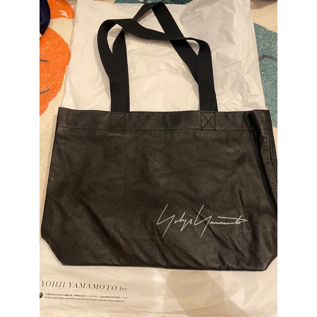 Yohji Yamamoto(ヨウジヤマモト)のyohjiyamamoto ヨウジヤマモトバック メンズのバッグ(バッグパック/リュック)の商品写真