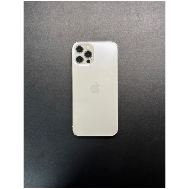 【美品】iPhone 12 pro シルバー 256 GB SIMフリー