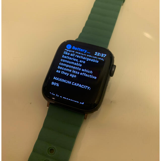 Apple Watch(アップルウォッチ)のApple Watch series4 スペースグレイ メンズの時計(腕時計(デジタル))の商品写真