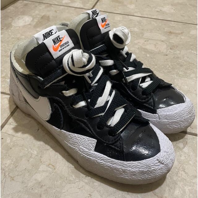 NIKE(ナイキ)のナイキ x sacai ブレーザー LOW メンズシューズ23.5cm US5  メンズの靴/シューズ(スニーカー)の商品写真