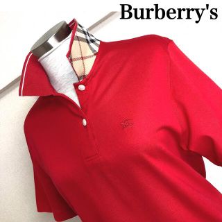 バーバリー(BURBERRY)のBurberrysバーバリーズのポロシャツLゴルフウェアにも(ポロシャツ)