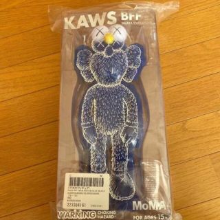 メディコムトイ(MEDICOM TOY)の未開封 KAWS BFF Blue フィギュア MoMA EXCLUSIVE (その他)