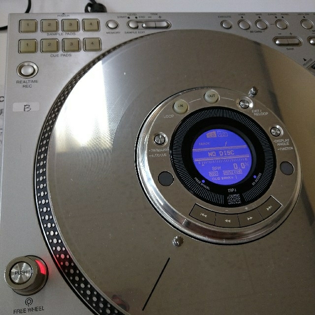 Technics SL-DZ1200 CDJ ターンテーブル B Technics SL-DZ1200 CDJ ターンテーブル B