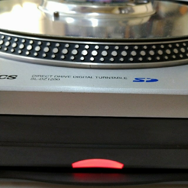 Technics SL-DZ1200 CDJ ターンテーブル　B 楽器のDJ機器(ターンテーブル)の商品写真