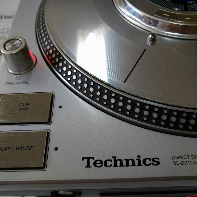 Technics SL-DZ1200 CDJ ターンテーブル B Technics SL-DZ1200 CDJ ターンテーブル B