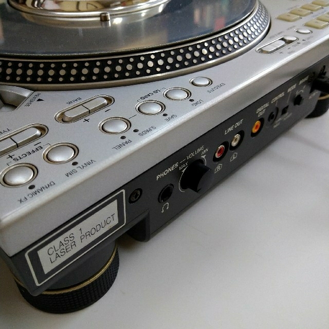 Technics SL-DZ1200 CDJ ターンテーブル　B 楽器のDJ機器(ターンテーブル)の商品写真