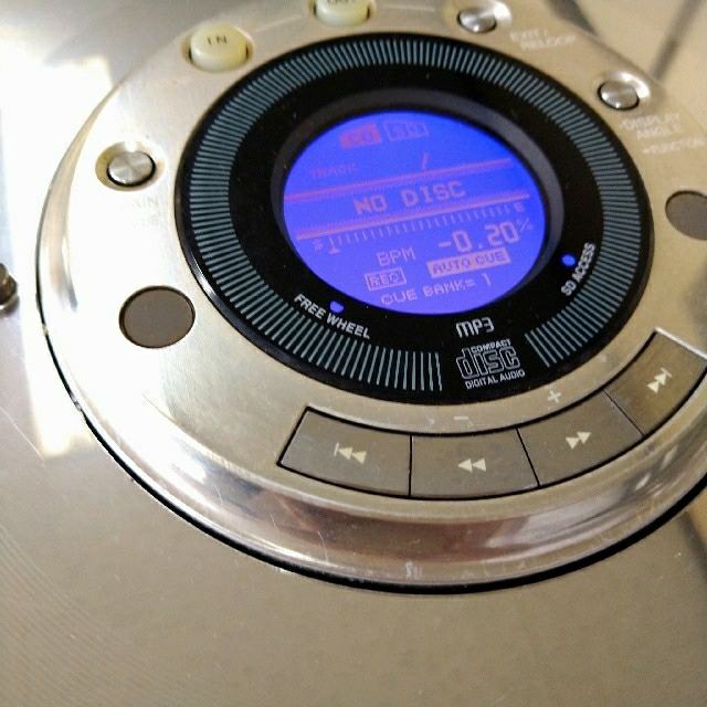 Technics SL-DZ1200 CDJ ターンテーブル B