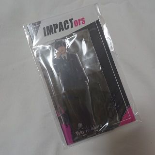 ジャニーズジュニア(ジャニーズJr.)のIMPACTors 横原悠毅 アクスタ 新品未開封(アイドルグッズ)