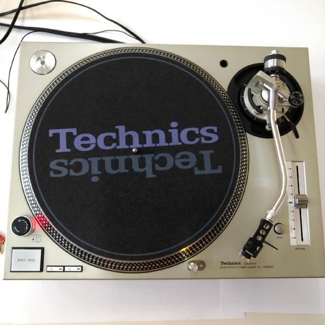 Technics　テクニクス SL-1200 MK5 ターンテーブル DJ 2