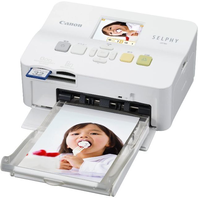 キャノン SELPHY CP780（新品・未使用）[**3984]