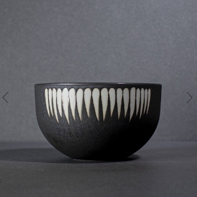 valiem 鉢 MONSTER MOUTH DEVIL / BOWL-L - 花瓶