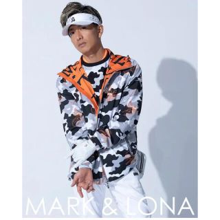 マークアンドロナ(MARK&LONA)の超レア新同!!(木村拓哉着用モデル) マークアンドロナ・リバーシブルブルゾン(ウエア)