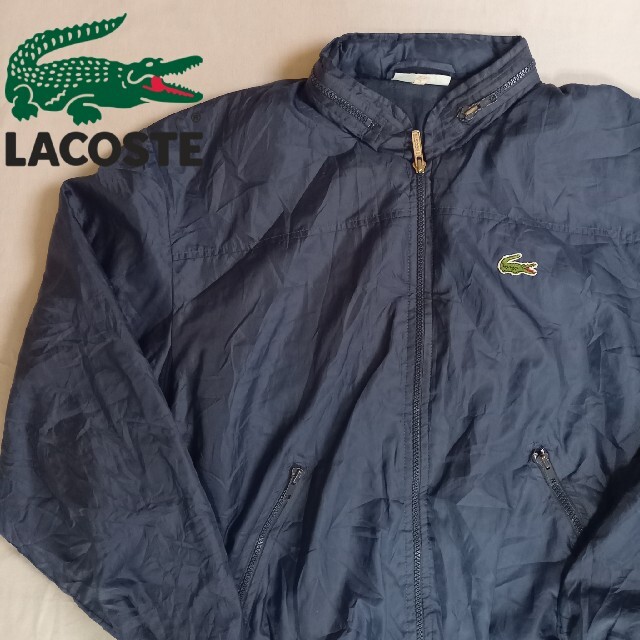 LACOSTE - フレンチ ラコステ ナイロンジャケット フーディーの通販 by ...