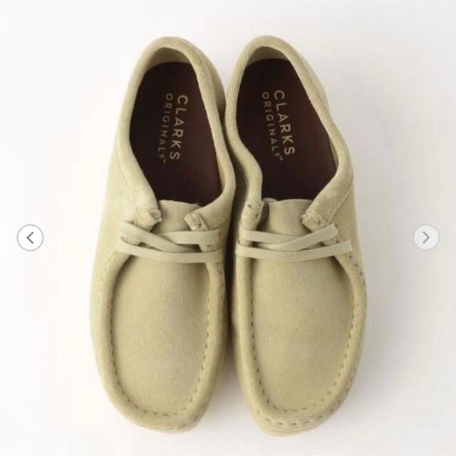 Clarks(クラークス)のクラークス　ワラビー レディースの靴/シューズ(スリッポン/モカシン)の商品写真