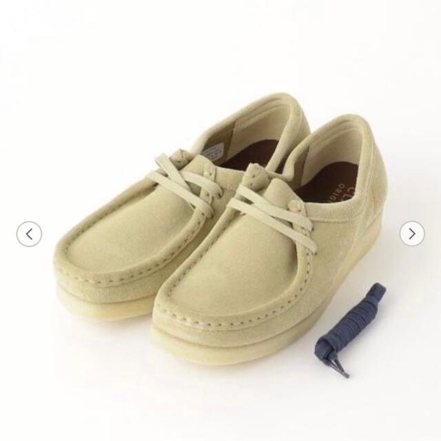 Clarks(クラークス)のクラークス　ワラビー レディースの靴/シューズ(スリッポン/モカシン)の商品写真