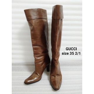 グッチ ロングブーツの通販 100点以上 | Gucciを買うならラクマ