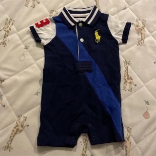 ラルフローレン(Ralph Lauren)のロンパース　POLO 3m(ロンパース)