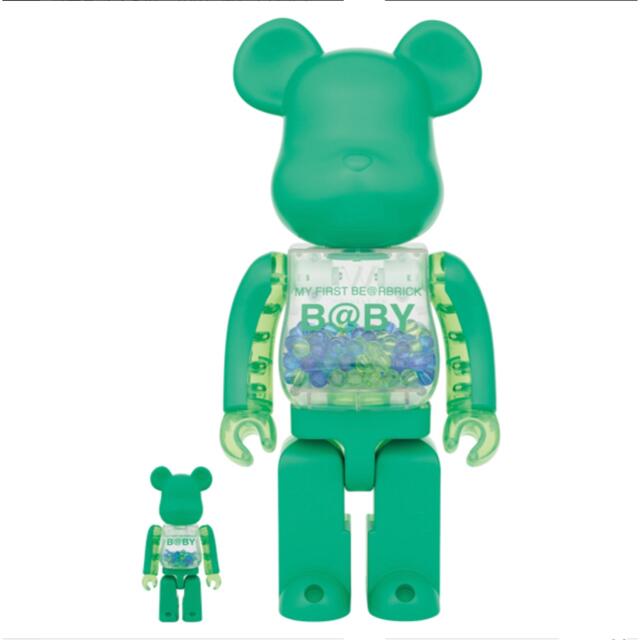 BE@RBRICK(ベアブリック)のMY FIRST BE@RBRICK B@BY MACAU 2022 400% エンタメ/ホビーのおもちゃ/ぬいぐるみ(キャラクターグッズ)の商品写真