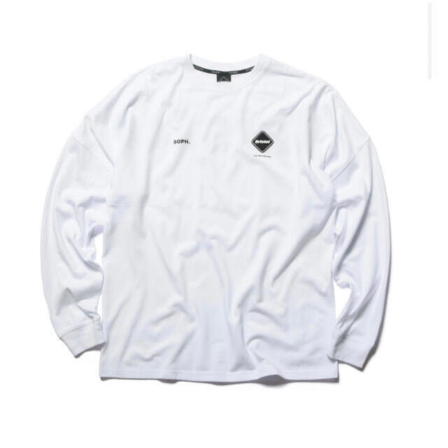 F.C.R.B. - 【最終値下】FCRB L/S BIG LOGO TEAM BAGGY TEE の通販 by