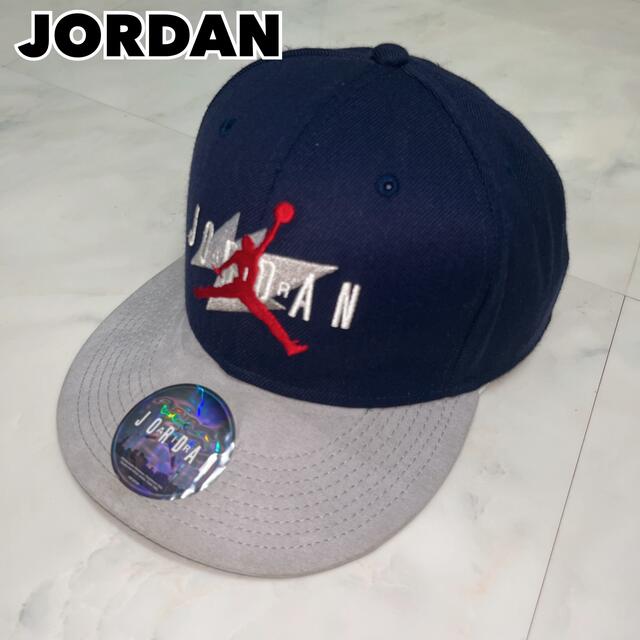 NIKE(ナイキ)のNIKE ナイキ　JORDAN ジョーダン キャップ 6パネル 帽子 刺繍ロゴ メンズの帽子(キャップ)の商品写真