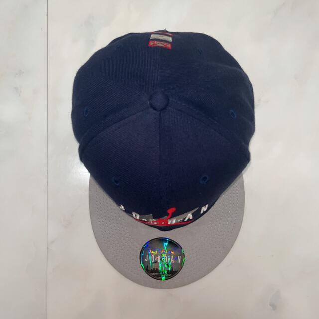 NIKE(ナイキ)のNIKE ナイキ　JORDAN ジョーダン キャップ 6パネル 帽子 刺繍ロゴ メンズの帽子(キャップ)の商品写真