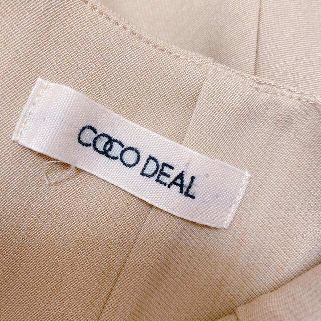 COCO DEAL(ココディール)のCOCODEAL ハイウエストバイアスミニスカート レディースのスカート(ミニスカート)の商品写真