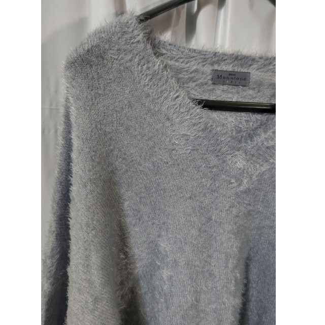 glamb - 未使用 glamb monotone シリーズ Vネックニットの通販 by