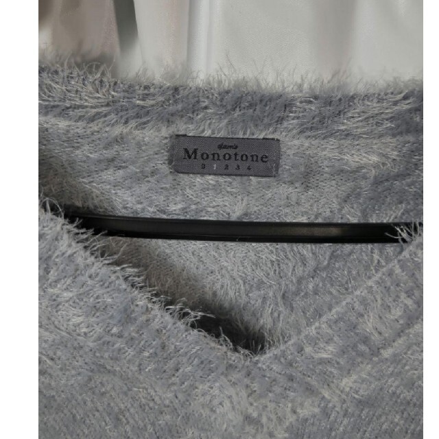 glamb - 未使用 glamb monotone シリーズ Vネックニットの通販 by