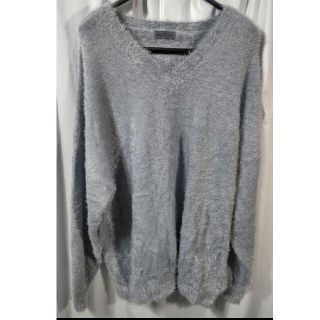 glamb - 未使用 glamb monotone シリーズ Vネックニットの通販 by