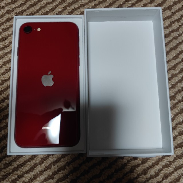 iPhone SE 第3世代 RED 64GB