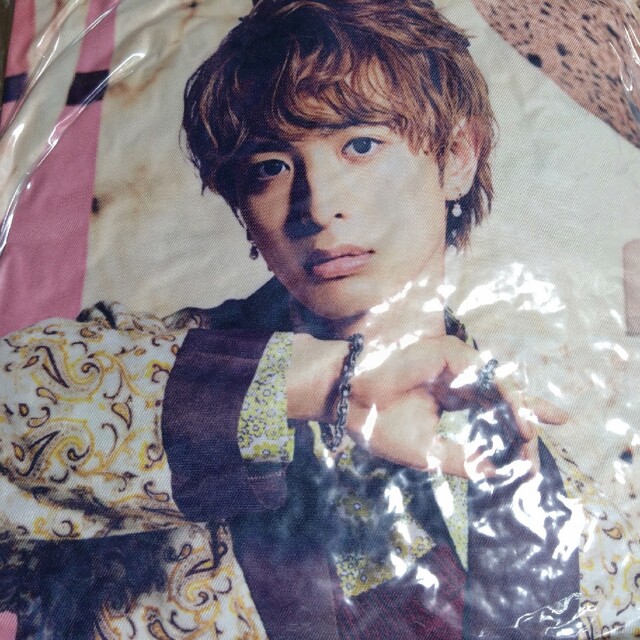 セール 登場から人気沸騰 木村慧人 スクエアクッション ミュージシャン