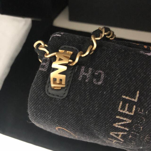 CHANEL(シャネル)のCHANELデニムチェーンショルダーバック レディースのバッグ(ショルダーバッグ)の商品写真