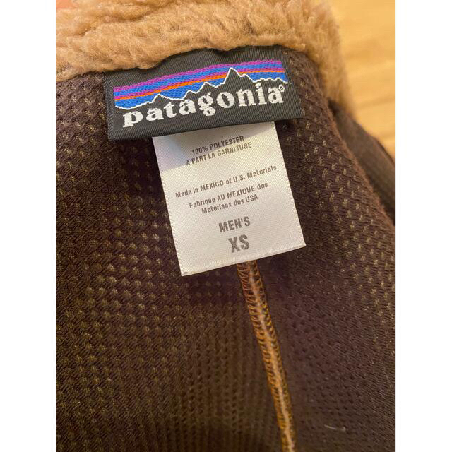 patagonia(パタゴニア)のsonus様専用　patagonia パタゴニア レトロX モカ　ブラウン　廃盤 メンズのジャケット/アウター(ブルゾン)の商品写真