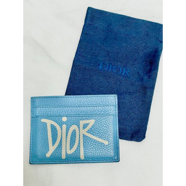 Dior Stussy dior stussy カードケース