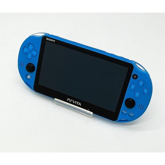 PlayStation Vita - PlayStation Vita アクア・ブルー(2000ZA23)【美品