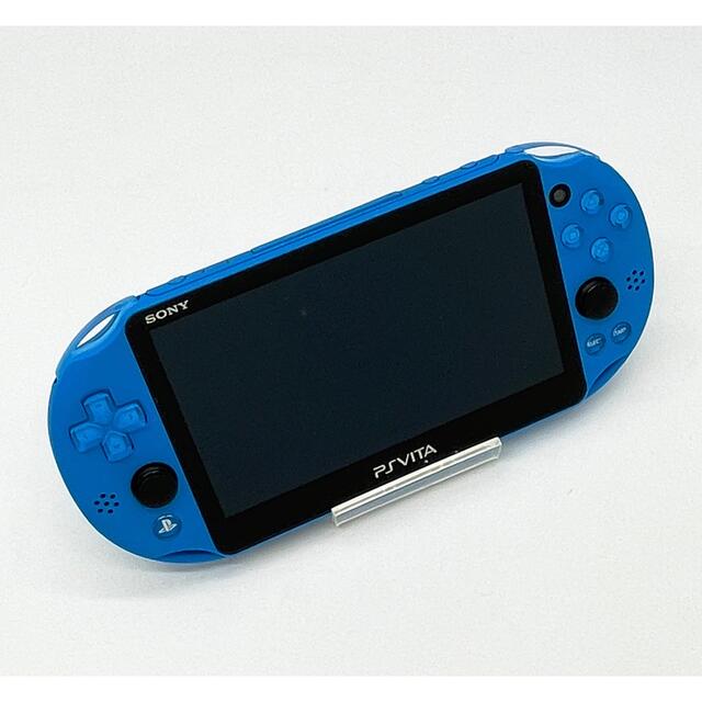 PlayStation Vita アクア・ブルー(2000ZA23)【美品】 - www