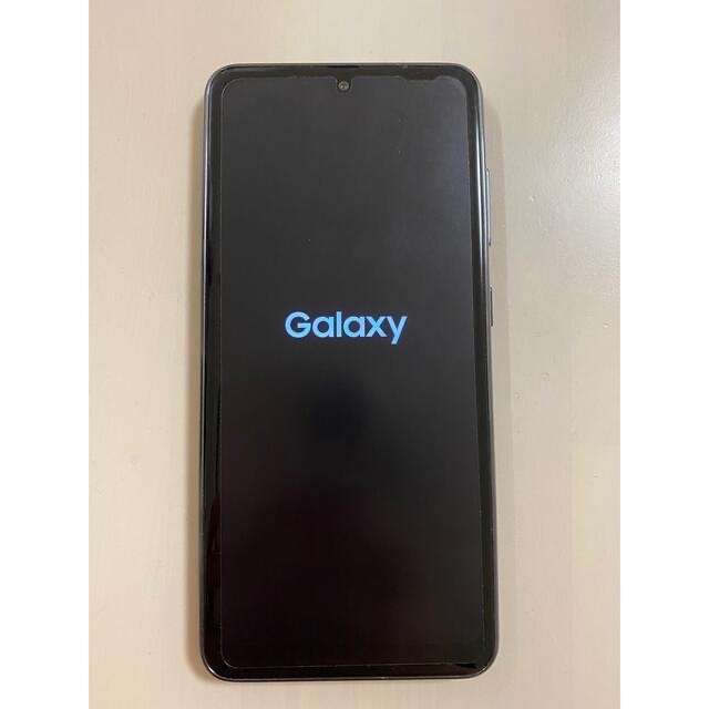 Galaxy A21 SC-42A美品 箱なし SIMロックフリー