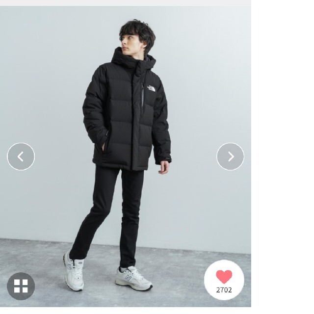 ノースフェイス ブルゾン ブラック M THE NORTH FACE 韓国限定