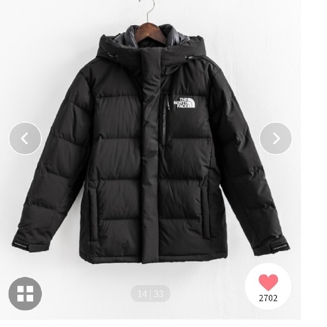 THE NORTH FACE - ノースフェイス韓国限定 GO FREE DOWN JACKET Mの