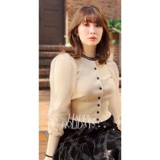 Organdy Fairy Knit Top | myglobaltax.com