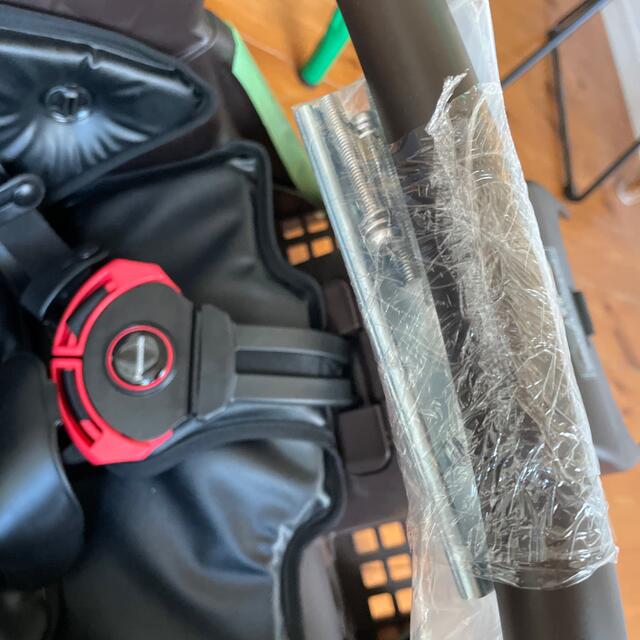 Panasonic(パナソニック)の新品　パナソニック　ギュット・アニーズ・DX(リールベルト付きチャイルドシート) スポーツ/アウトドアの自転車(パーツ)の商品写真