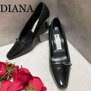 ダイアナ(DIANA)の195【DIANA 21.5】パンプス ブラック(ハイヒール/パンプス)