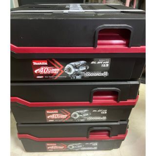 マキタ(Makita)の✨価格変更Makita 40V2.5Ahインパクト3セット＋TOPソケットセット(工具/メンテナンス)